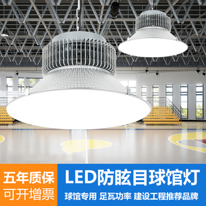led室内防眩目球馆灯照明灯乒乓球羽毛球馆体育篮球场馆专用吊灯
