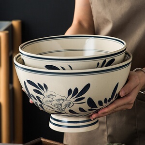 陕西大老碗面碗关中