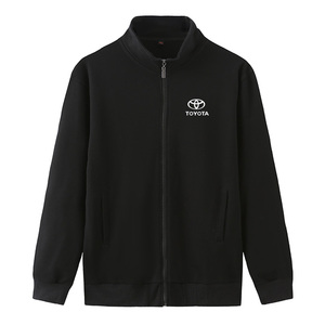 s1492022559淘宝本田赛车服男子夹克丰田机车衣服外套拉链长袖男