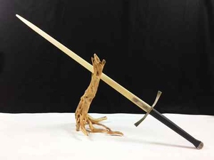 百川尼龙欧洲德国双手长剑northman弧格版,hema兵击对练训练剑