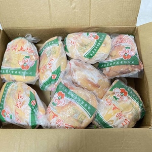 中德三黄鸡冷冻678910只白条鸡新鲜整鸡童子鸡黄油农家鸡整箱广东