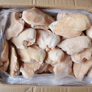 六和新鲜冷冻鸡胸肉20斤整箱商用生鸡肉鸡胸脯肉鸡脯肉单冻鸡大胸