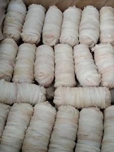 冷冻新鲜猪小肠卷熟肠衣扎肠苦肠 整箱20斤江浙沪皖整件包邮