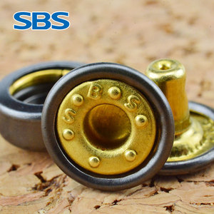 sbs底三件纽扣摁扣衣服外套大衣纽扣铜应急扣皮具鞋包装饰枪白扣