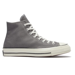1970s石灰色帆布鞋高帮
