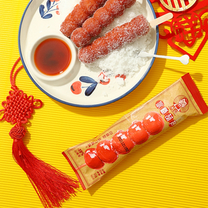 雪帝丘氏老冰糖葫芦山楂水果口味冰棍雪糕冻品冰淇淋16支套装包邮