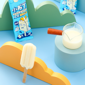 小布丁雪糕奶油味