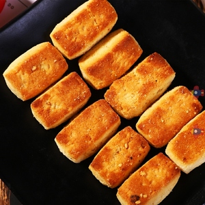 东北开原渊泉丰传统糕点老式炉果芝麻酥桃酥早餐小吃特色零食果子