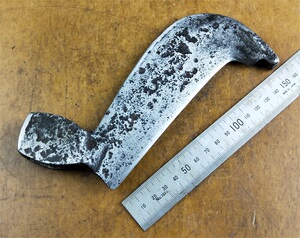 日本进口原装二手柴刀土佐特制户外刀采伐刀 从林刀 户外露营工具