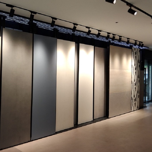 瓷砖木地板平推展示架推拉石材陶瓷岩板样品展架多功能立式落地式