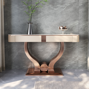 玄关装饰柜简约现代过道