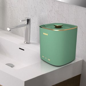 高档机智能洗袜机小型迷s你洗衣式家用菌杀内衣内裤洗袜子懒人奢