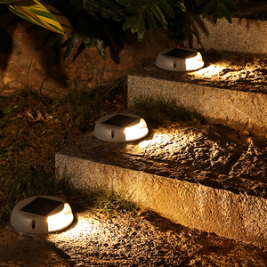 太阳能步道灯阳台氛围灯装饰灯楼梯台阶地脚灯防水网红室外地坪灯