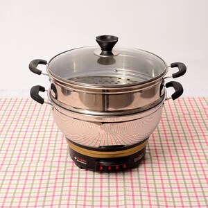 电煮锅大容量46人