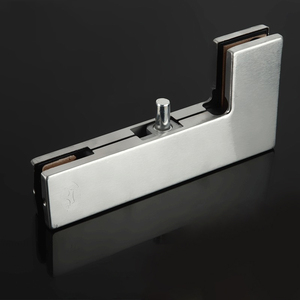 玻璃门配件曲夹配件