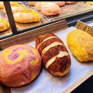 上海网红lelecha乐乐茶面包各式软欧包全麦面包手工零食点心小吃