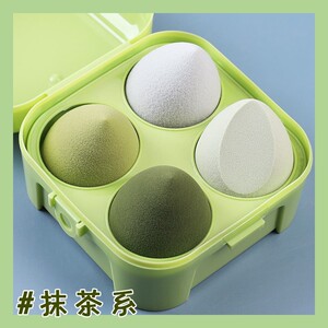 美妆蛋蛋超软不吃粉彩妆球干湿两用粉底液海绵气垫粉扑化妆棉工具