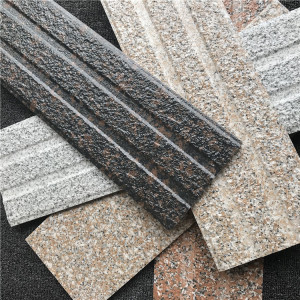 外墙窗套线条瓷砖15x50高光哑光别墅效果大理石美式乡村自建房砖