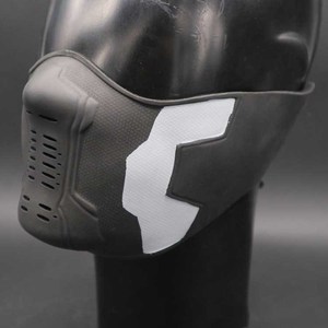 日本购美国队长3冬兵面罩周边复联4面具cosplay2019冬日战士道具