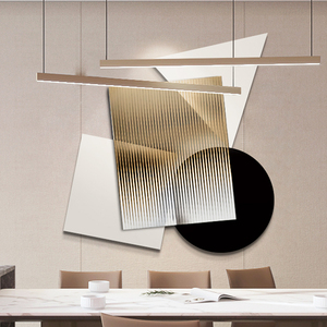 现代简约高透亚克力客厅装饰画玄关餐厅卧室床头样板间轻奢挂画