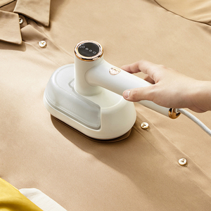 小熊挂烫机家用蒸汽小型烫衣服神器挂式迷你熨斗手持熨烫机大功率