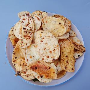 重庆石柱特产手工现炸油炸薯片洋芋片果果土豆片小吃休闲零食包装