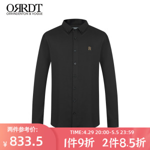 香港第一时尚买手淘宝orrdt2022夏季衬衫奥林丹顿a18d1516-00900人