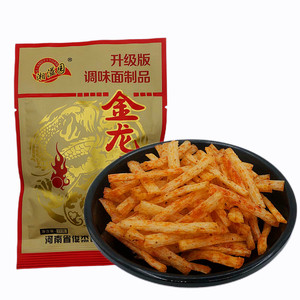 金龙鱼片辣条20g*30袋素食辣条面筋8090后童年回忆休闲零小吃食品