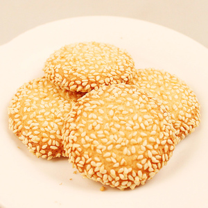 谷多滋白麻饼白油酥传统零食糕点饼干茶点3斤独立小包散装