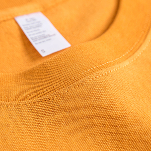 短袖宽松女焦糖色