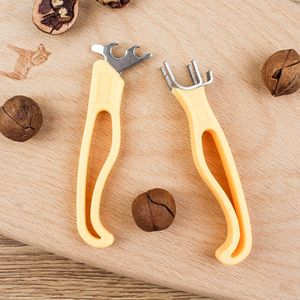 剥山核桃神器山核桃开壳器小核桃钳子不锈钢开吃核桃夹子工具家用