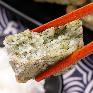 6块海苔粢饭糕糍粑糯米手工米糕糍饭糕炸粢饭糕粢饭团海苔菜早餐