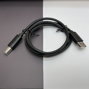 usb爱普生打印机数据线epson方口适用富士施乐三星扫描仪热敏标签磁环