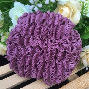 非油炸蔬菜面条菠菜面专用面紫薯火锅面麻辣烫彩色方便面面饼整箱