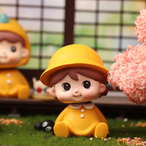 车载摆件女卡通人物