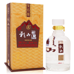53°彩山特曲1948窖藏460ml*6 礼品装 送礼酒 收藏