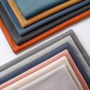 现代简约纯色科技布沙发布料面料飘窗垫坐垫套软硬包轻奢仿皮清仓