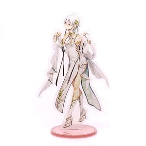 洛天依手办玩偶动漫v家周边立牌洛天依乐正绫言和墨清弦花嫁双面