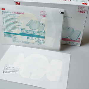 3m1685医用透明敷料贴膜中心静脉置管picc防水敷贴医院导管固定贴