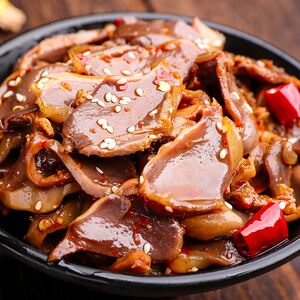 鸡胗零食麻辣
