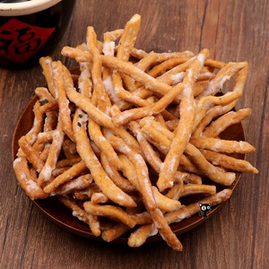 台州温岭特产葱香味咪咪条糕见条儿时小吃糕点香酥年糕条250g零食