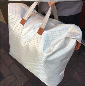 寄快递装衣服的打包袋 大容量大带袋子搬家 收纳袋 防水 大号行李