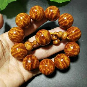 东北松树明子手串