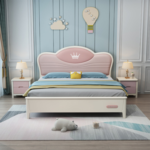 5米女生单人床1.2儿童卧房