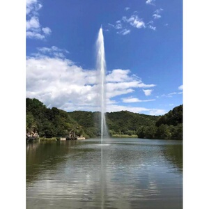 呐喊喷泉喊泉网红号角音乐喷泉喊泉厂家喷头景观控制器