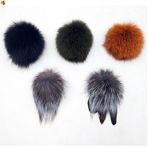 雪地靴鞋上的装饰品鞋扣鞋子毛球女鞋狐狸毛毛配饰配件毛p018-1
