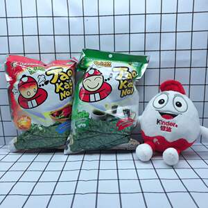 好丽友32g小老板烤海苔泰国进口全店满5元包邮
