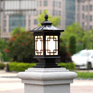 柱头灯户外防水庭院灯围墙别墅花园家用院子景观大门柱子灯0人付款