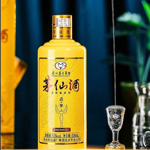 茅仙酒追梦53度柔和酱香型白酒纯粮食坤沙酒高端礼盒装1*500m送礼