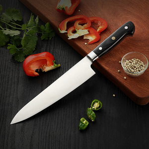 德国1.4116钢主厨师刀专业菜刀切菜切片刀牛刀三文鱼刀水果寿司刀